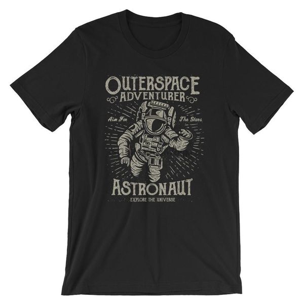 

astronaut short sleeve t-shirt