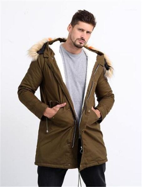 

cotton hooded coats casual hooded males clothing mens slim designer cotton jackets fashion zipper pockets mens, Black;brown