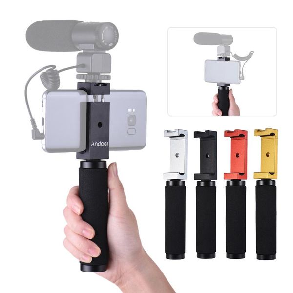 

andoer phone tripod mount adapter cell phone holder tripod stand for 7 6s 6 5 plus for