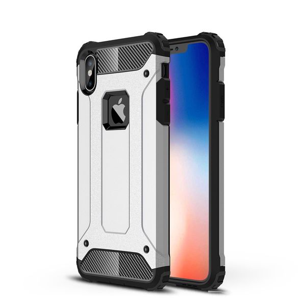 

rugged armor hard pc shockproof back cover case for iphone 11 pro xs max xr x 8 7 plus