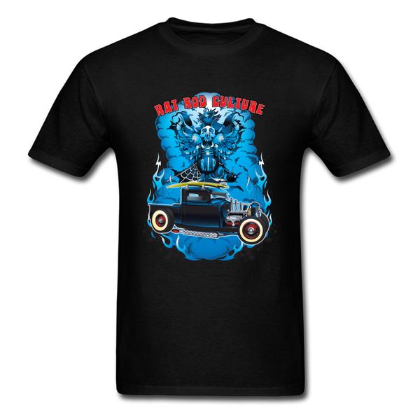 

rat rod культура 100% хлопок ткань мужчины с коротким рукавом тройники нормальный лето осень лучшие футболки дизайн футболок +2018 новый o-о