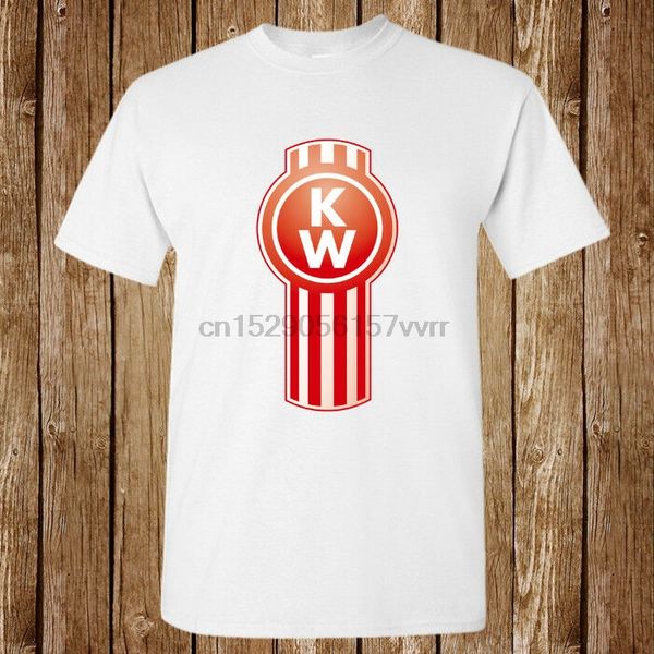 

kenworth truck red logo new t-shirt unisex