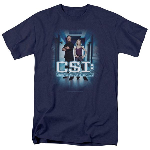 

csi catherine und gil navy shirts