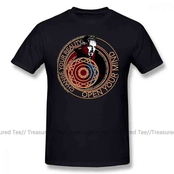 

doctor strange t shirt dr strange t-shirt man graphic tee shirt awesome classic cotton short sleeve plus size tshirt