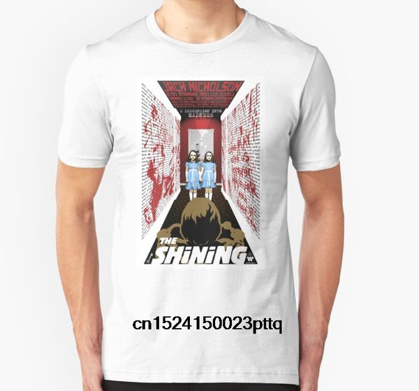 

мода прохладный мужчины тенниска женщины смешные тенниску сияющий grady twins customized печатных t-shirt