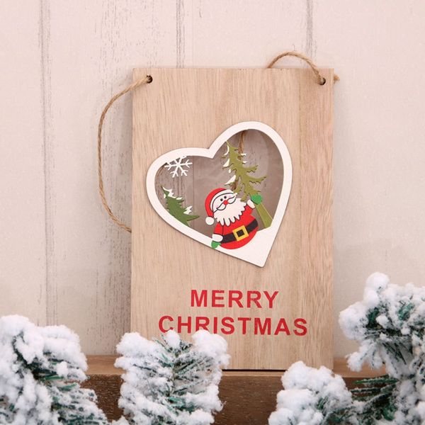 

wooden shopping mall store wooden shopping mall christmas door hanging welcome card decorative supplies christmas door hanging w9478