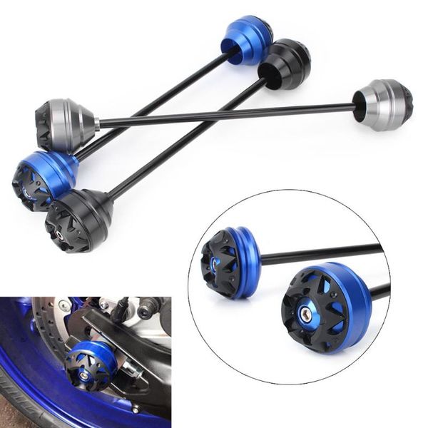 

motorcycle front rear wheel axle slider crash falling protector guard for mt-09 fz-09 mt09 fz09 fz09 2014-2020 mt fz 09
