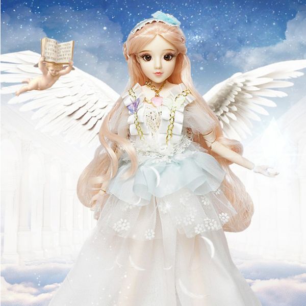 

girl body flexible ball joint doll action figure for tarot series doll fortune days mystery bjd dolls 14 joints fantasy xmas gift - justice