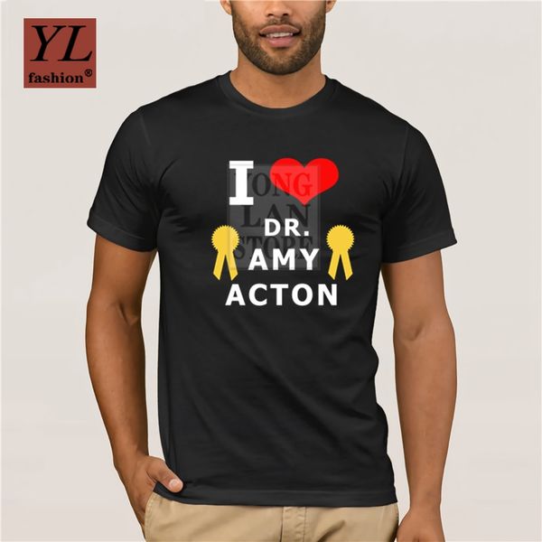 

2020 summer fashion printed men s t shirt i love you amy acton t shirt