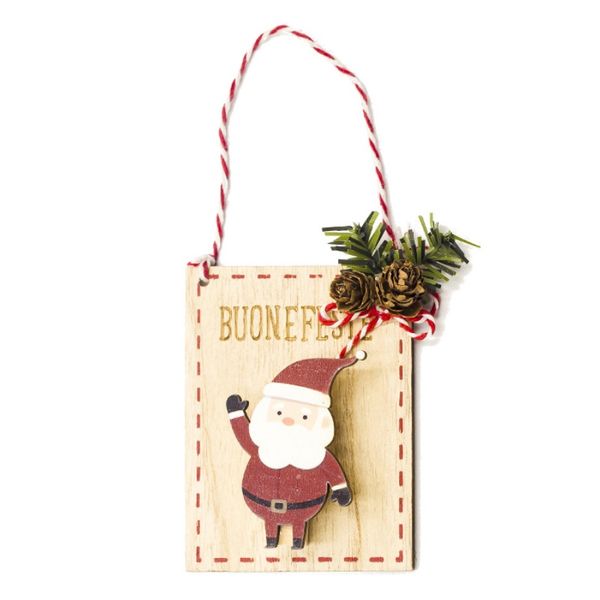 

wooden clip tag door hanging decorated christmas painted pendant ornaments creative christmas tree decoration