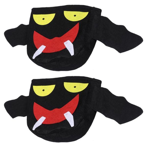

2pcs bags bat durable delicate pouchs for kids outdoor costume