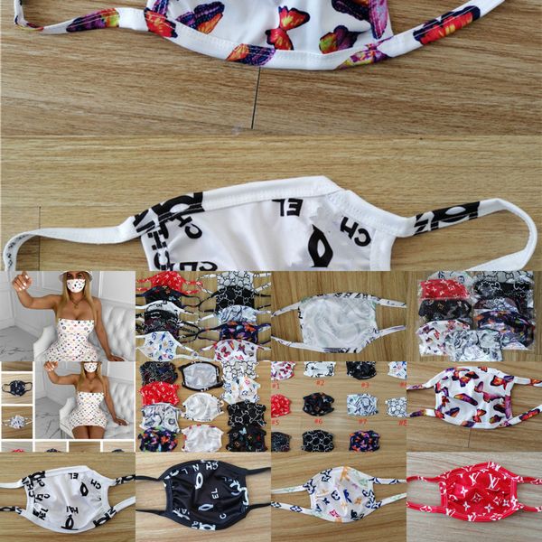 

2021ultraviolet-proof anti-dust face masks mask men women mouth-muffle trendy printed w 9sdy