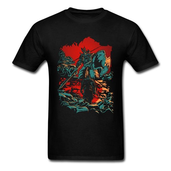 

dark souls t shirt cotton short sleeve custom men's shirt hip hop vintage plus size t shirts for boys