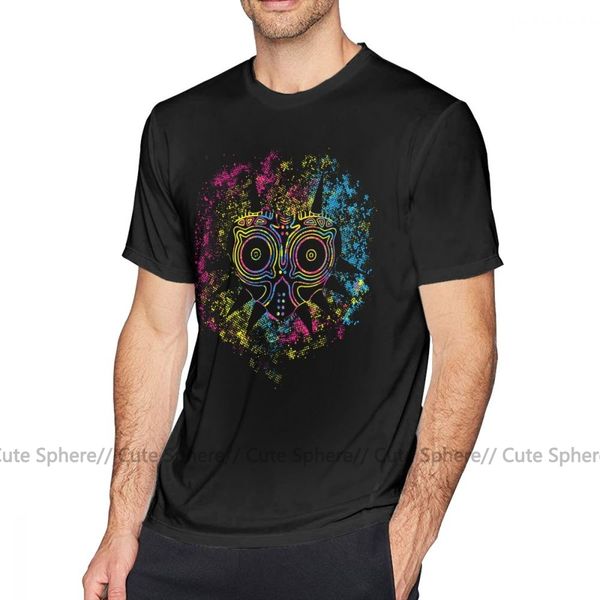 

маджорас маска футболка маджорас маска футболка с коротким рукавом xxx tee shirt 100 процентов хлопка симпатичный мужчина graphic лето tshir