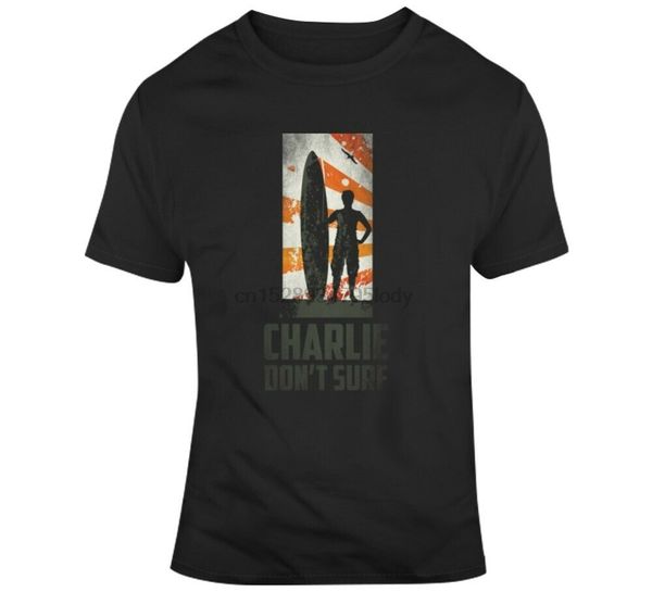 

charlie dont surf апокалипсис сегодня фильм войны во вьетнаме тенниска