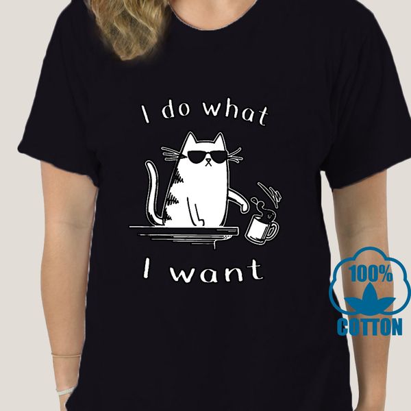 

3685a men t shirt i do what i want cool with glasses version women t-shirt