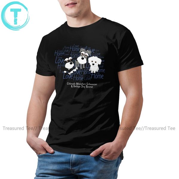 

schnauzer t shirt love home schnauzer dark t-shirt basic 100 percent cotton tee shirt 5x funny tshirt