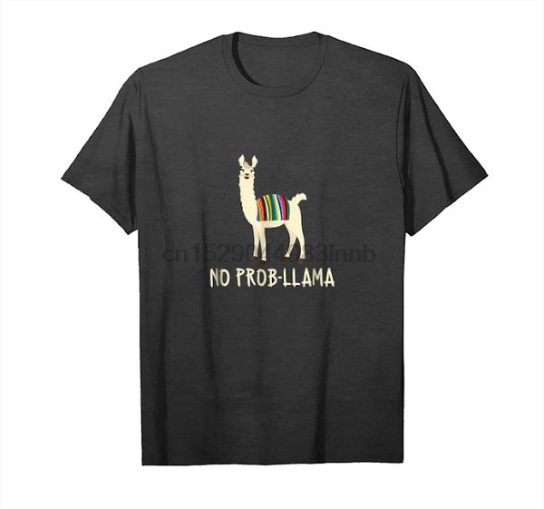 

trends no prob llama shirt cute llama alpaca lover t shirt t-shirt