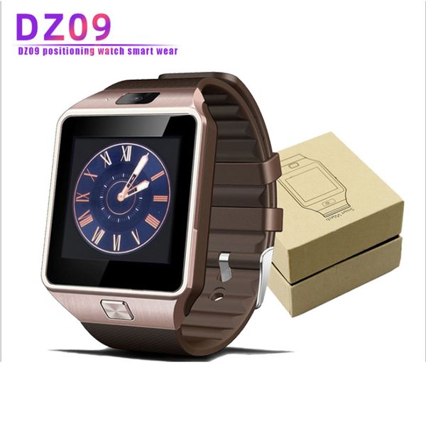 

dz09 smart watch bluetooth anti-lost wrist watches for iphone android samsung htc sony nokia wearable smart watches