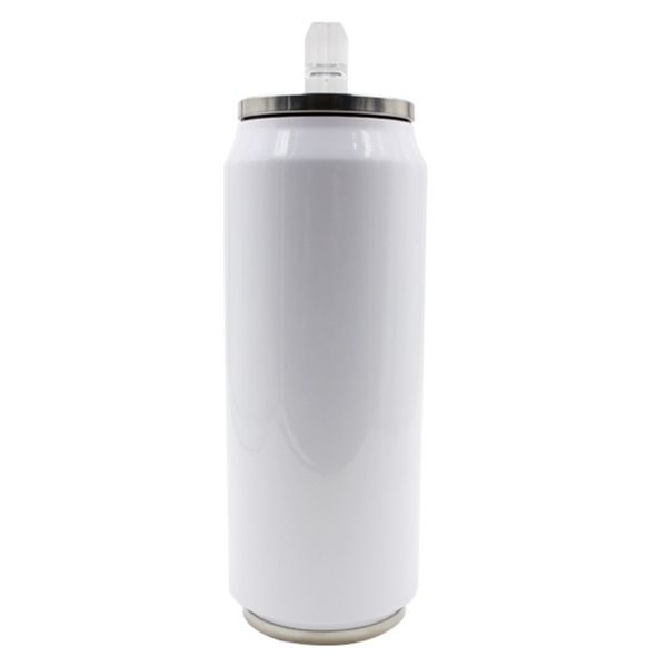 

17oz sublimation tumblers with nozzle double wall vacuum coffee mug transfer thermos insulated drinking bottle a02