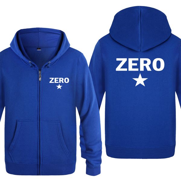 

fate zero anime hoodies men 2018 men's fleece zipper cardigans hooded sweatshirts