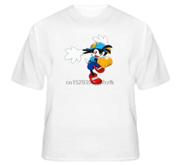 

klonoa retro video game t shirt