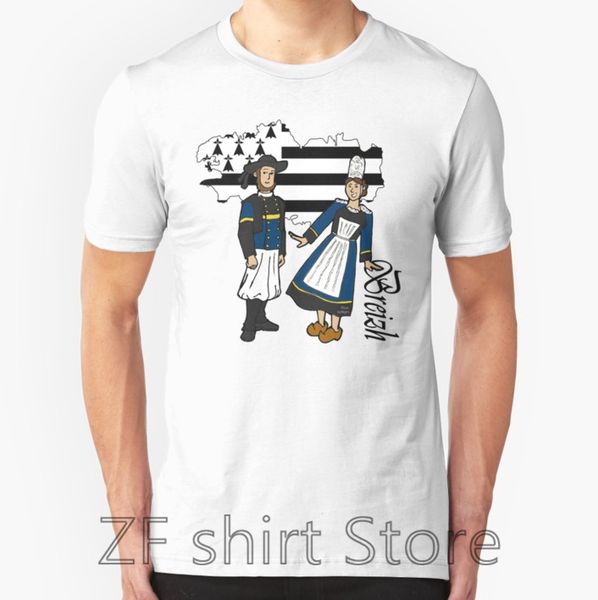 

fashion cool men t shirt women funny tshirt breton couple #1 -v.1 shirts short sleeve basic t-shirt