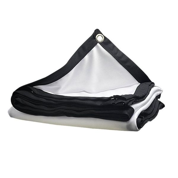 

thickened soft curtain high definition projector screen portable folding anti-crease indoor and outdoor projector