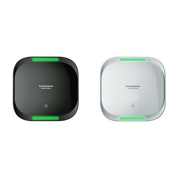 

smart press air purifier vehicle-borne air cleaner negative ion ligent formaldehyde removal purifier