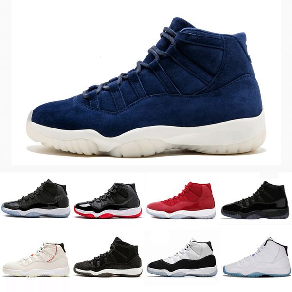 

concord 11 xi 11s jeter men basketball shoes vast grey neutral olive cap and gown space jam women mens sports sneakers 36-47