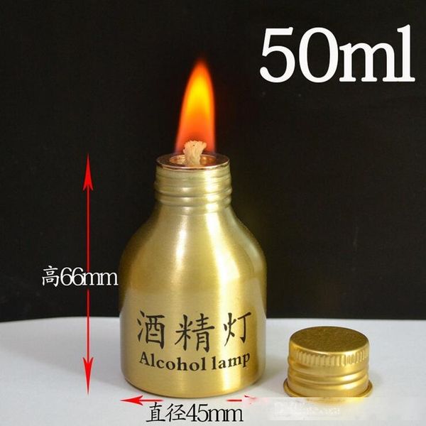 

aluminum alcohol lamp hookah accessories smoking lab supplies gold edition stainless steel mini alcohol lamps metal light 50ml