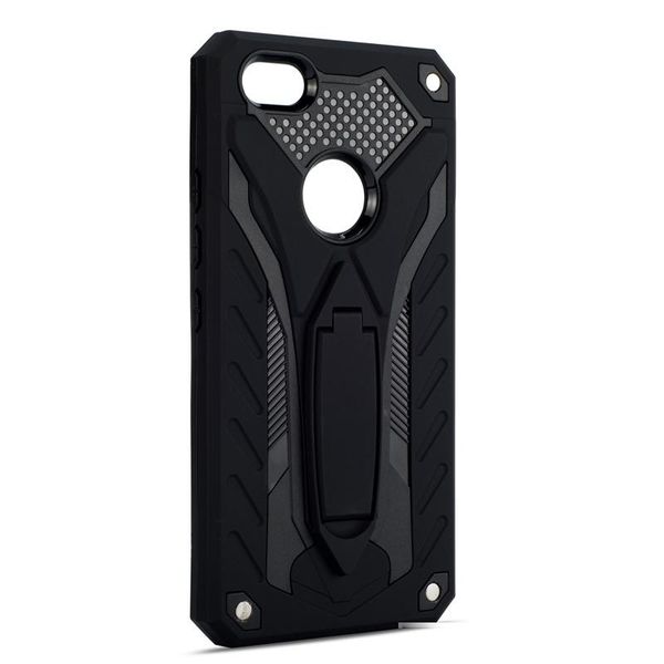 

heavy duty phone case with build-in kickstand for vivo y81 hybrid tpu armor protection full back cover