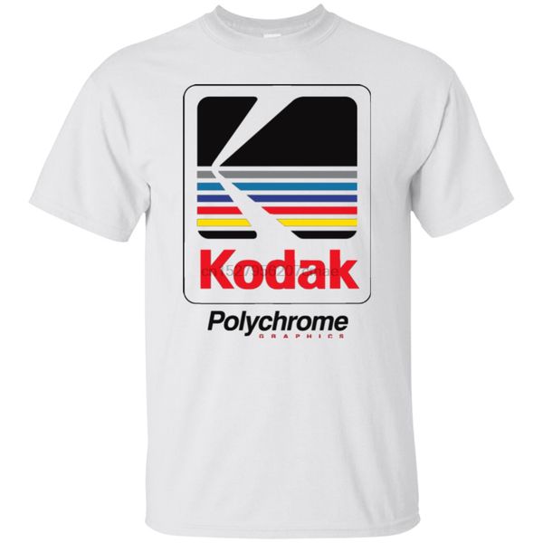 

kodak полихромия графика пленка для печати фотографии t-shirt (2