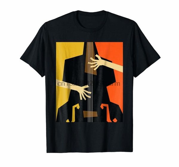 

clothing jazz double bass t shirt 8938