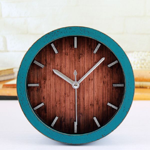 

home decor reloj despertador al fajr clock watches quartz digital automobile clock retro watch vintage alarm plastic ruond