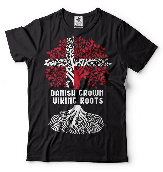 

danish grown viking roots viking heritage t-shirt denmark tee shirt tee shirt