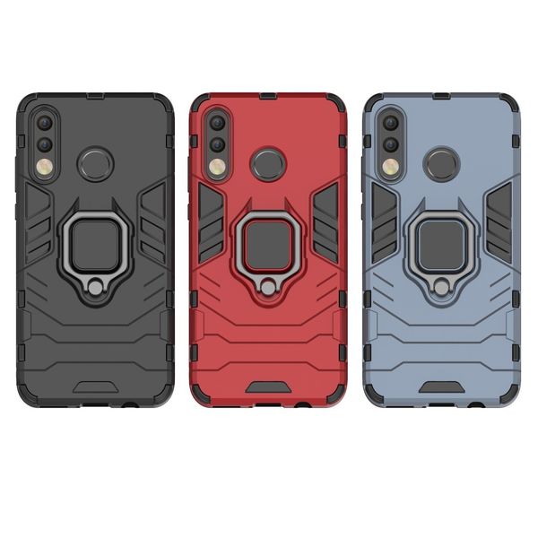 

2 in 1 hybrid armor ring cover case for huawei p30 lite pro honor v20 y9 y7 prime p smart z 2019