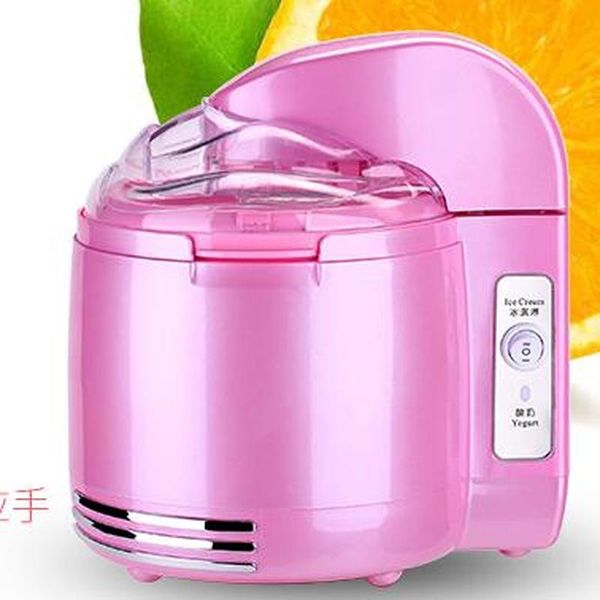 

machine ice cream machine fry ice cream children self-control small-sized household fully automatic natto