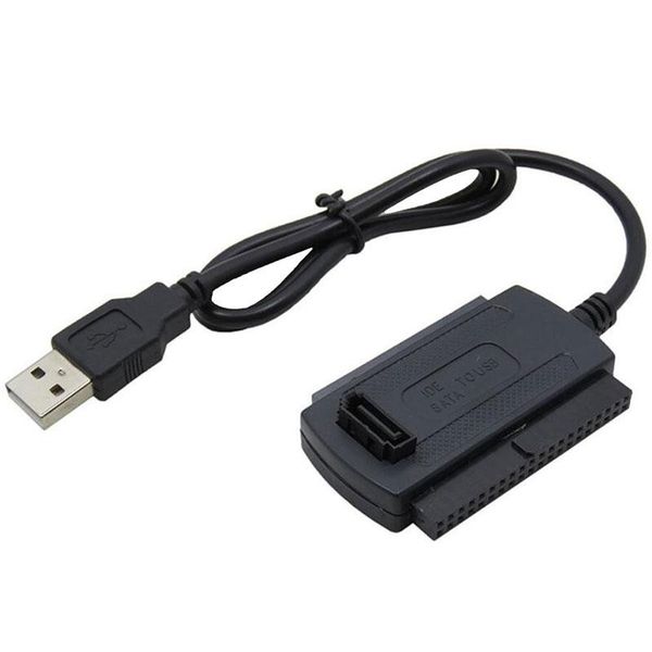 

computer cables & connectors 3-in-1 usb 2.0 cable adapter usb to 2.5/3.5/5.25inch sata ide high speed 480mb/s adapters