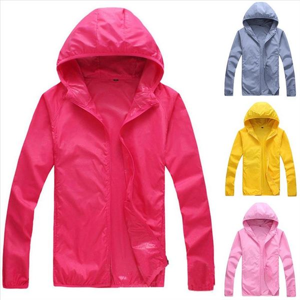 

сплошной цвет unisex ourdoor ветрозащитный куртка с капюшоном защиты вс рыбалка coat мягкий материал заставит вас чувствовать себя так комфо, Black