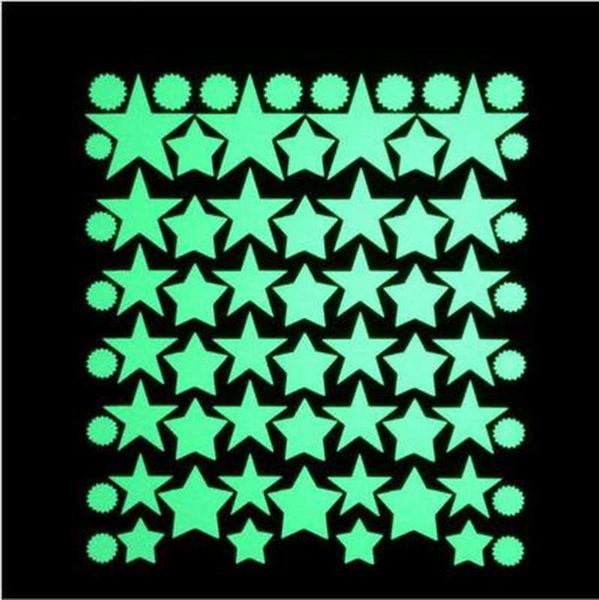 

wall sticker luminous dots living room children room decoration wall sticker home decoration accessories