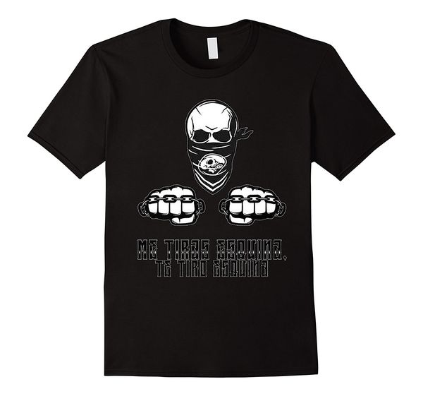 

2019 fashion tattoo from skull gangstar cartel de santa t-shirt tee shirt