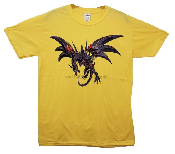 

brand red eyes darkness dragon yu-gi-oh t-shirt summer menshort sleeve t-shirt