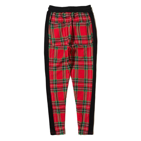 

fear of god pants essentials street grid zipper 20ss street fog pant kids youth men women justin bieber kanye west trousers contrast, Black