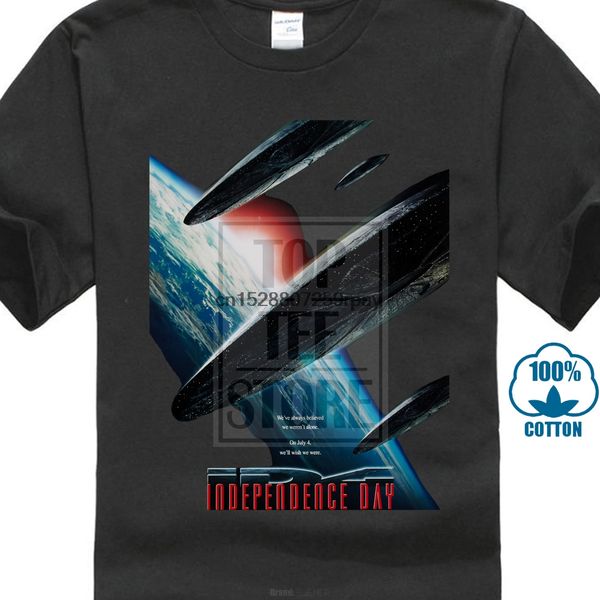 

independence day movie men t shirt harajuku tshirt 3d print tshirts black and white tee shirt short shirts for men