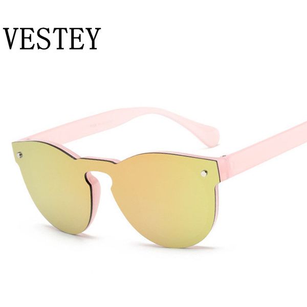 

sunglasses fashion cat eye women white frame gradient sun glasses driving eyewear coating mirror oculos gafas, White;black