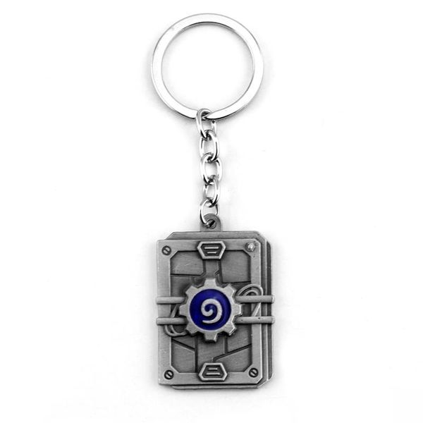 

2 colors heroes of keychain chains fashion legend legendary fire fireside keychain ring league, Silver