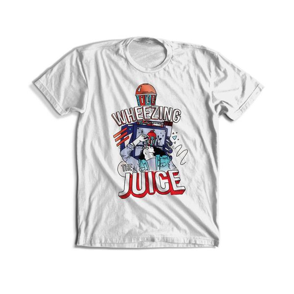 

wheezing the juice t-shirtencino man men t shirt