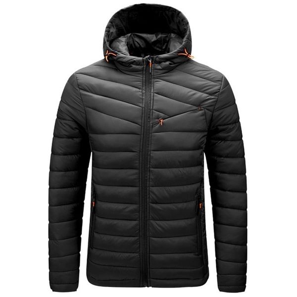 

men's winter warm outdoor down jacket fashion xj0945mw, Black