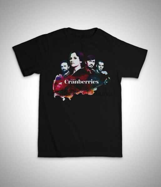 

the cranberries roses t shirt - dolores o'riordan women man gift black